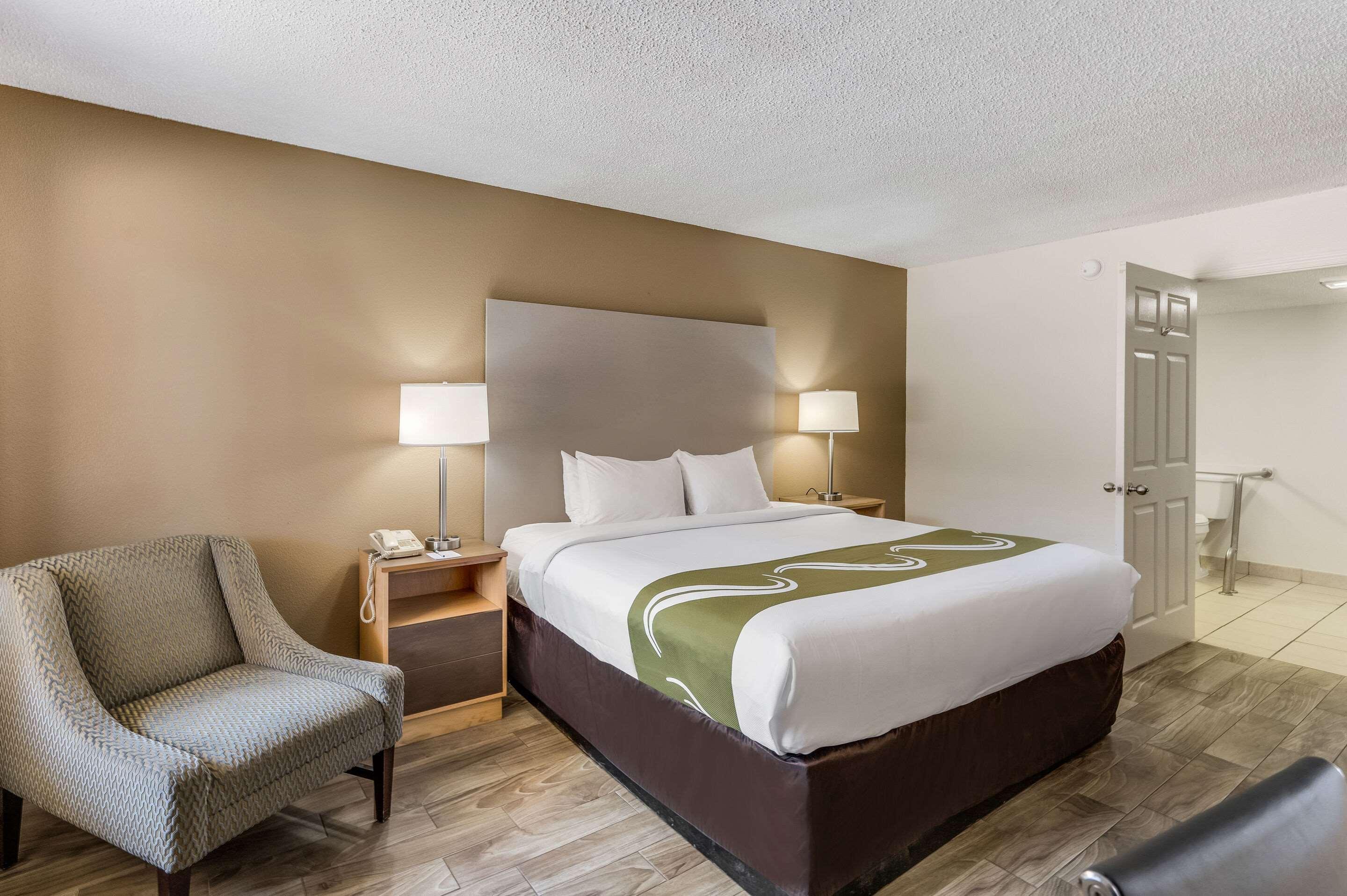 Quality Inn & Suites Hot Springs-Lake Hamilton Exterior foto