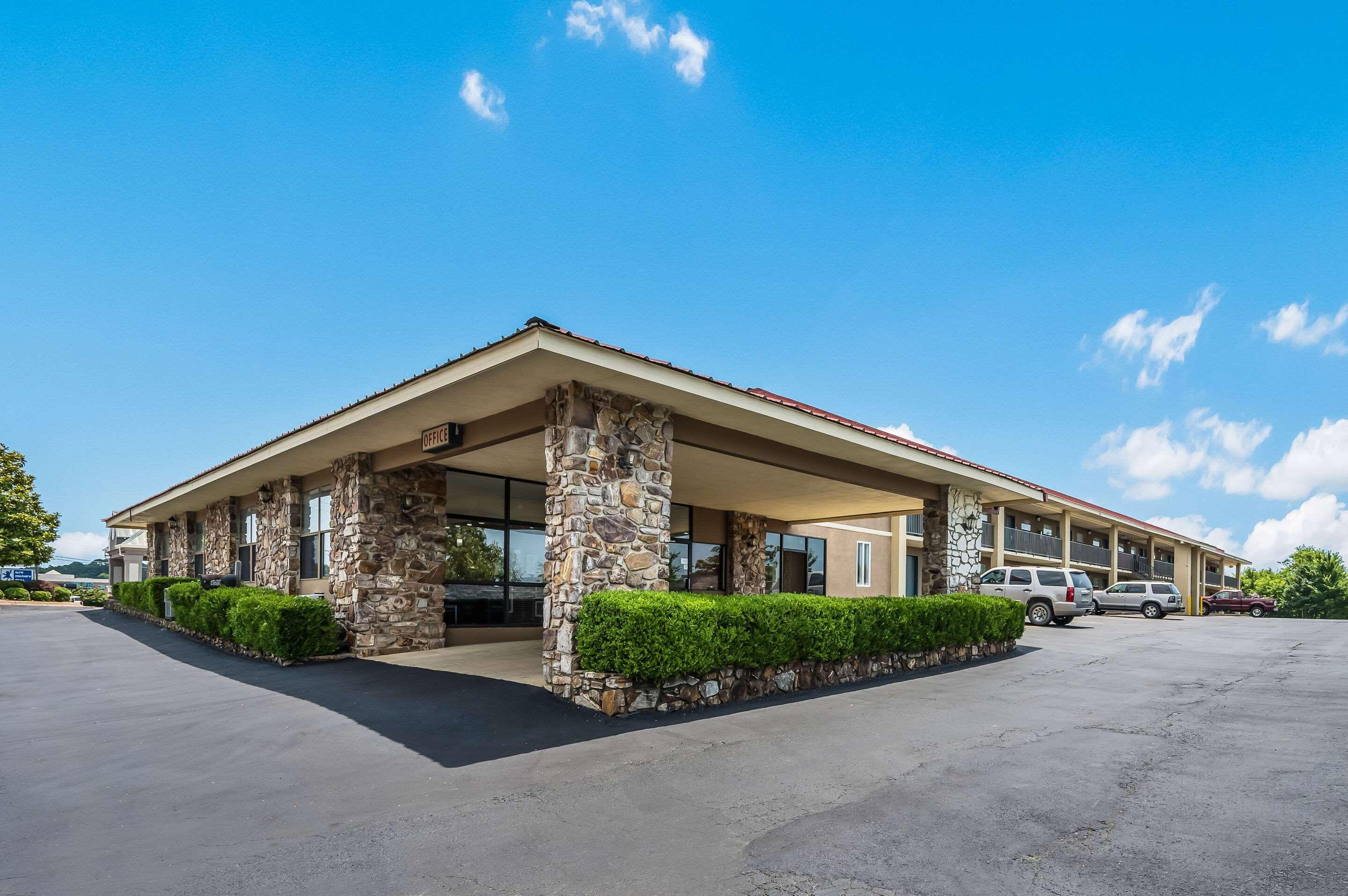 Quality Inn & Suites Hot Springs-Lake Hamilton Exterior foto